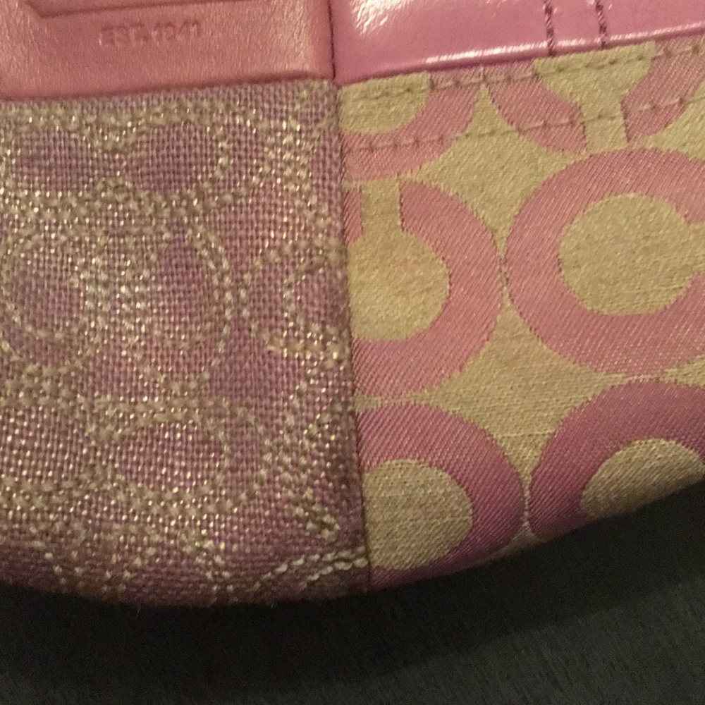 Coach patchwork purse - Picture 2 of 8